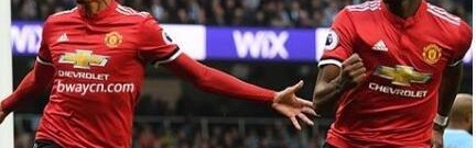  曼城德比大战三球完胜曼联  