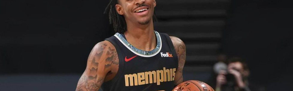  莫兰特禁赛归来率队击败开拓者  