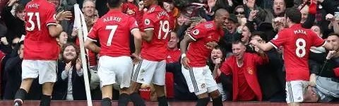  曼联争议红牌葬送德比胜利  