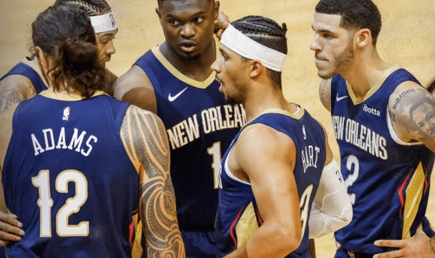  锡安威廉森暴扣频频鹈鹕主场大胜黄蜂夺五连胜  