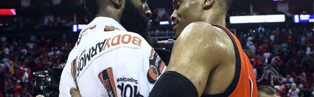  雷霆双少合砍八十五分擒老鹰  