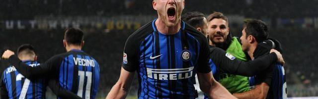  国际米兰防线重组，新援中卫完成首秀  