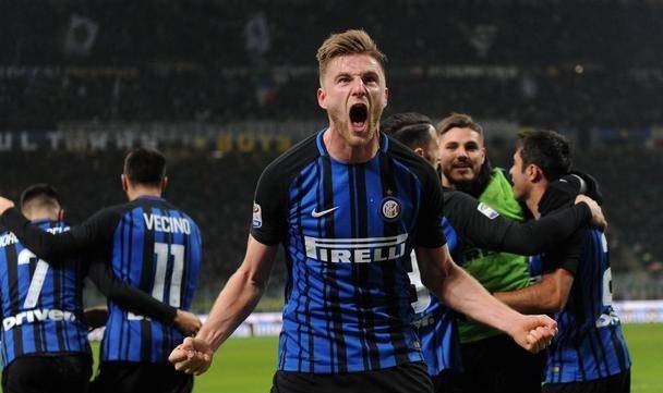  国际米兰防线重组，新援中卫完成首秀  