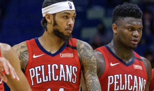  锡安脚踝扭伤预计缺席两周常规赛  