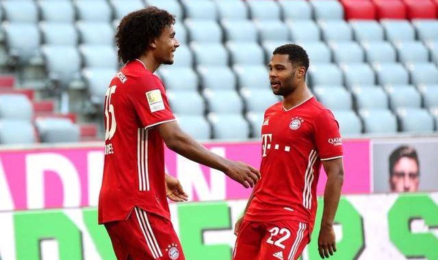  拜仁锋线三叉戟齐发威，德甲卫冕之路渐入佳境