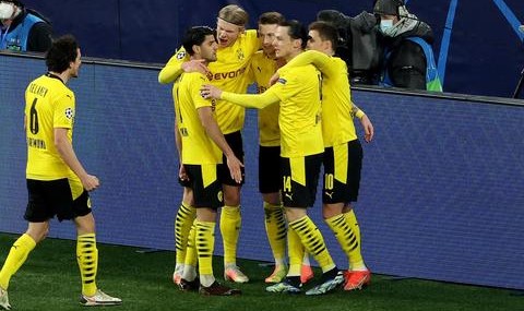  多特蒙德绝杀法兰克福，哈兰德双响建功  