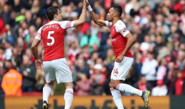  阿森纳险胜布莱顿稳居争冠集团  