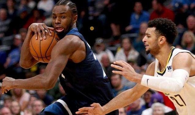  爱德华兹三分如雨森林狼大胜雷霆