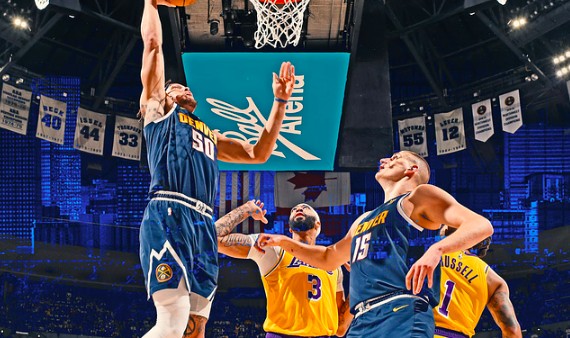  八村塁末节16分，湖人逆转爵士稳局势  