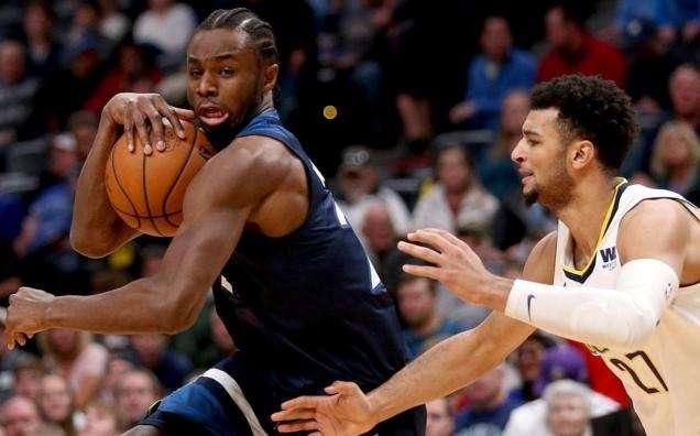  爱德华兹三分如雨森林狼大胜雷霆