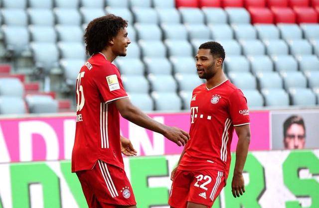  拜仁锋线三叉戟齐发威，德甲卫冕之路渐入佳境